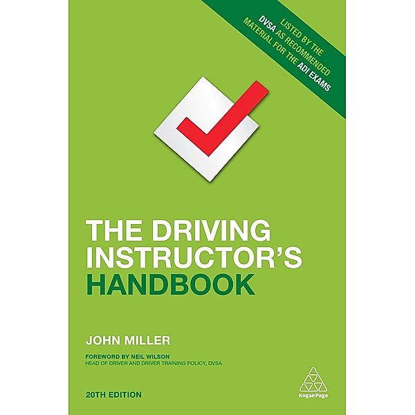 Miller, J: Driving Instructor's Handbook, John Miller