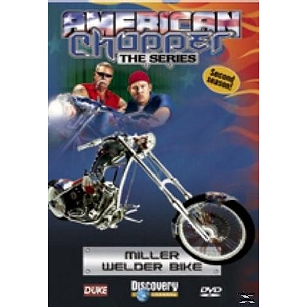 Miller Welder Bike, American Chopper