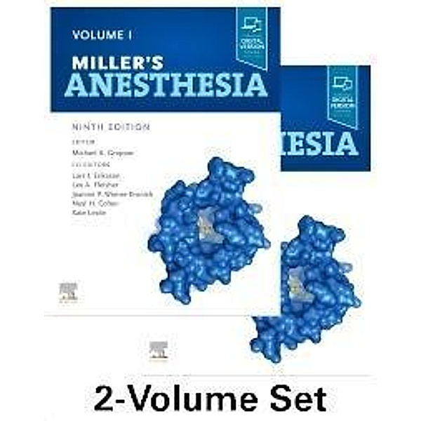 Miller's Anesthesia, 2-Volume Set, Michael A. Gropper, Lee A Fleisher, Jeanine P. Wiener-Kronish, Neal H Cohen, Kate Leslie