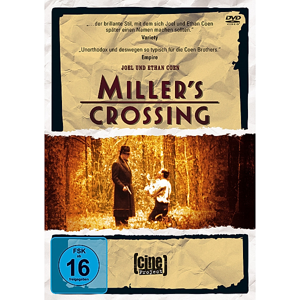 Miller's Crossing, Joel Coen, Ethan Coen, Dashiell Hammett