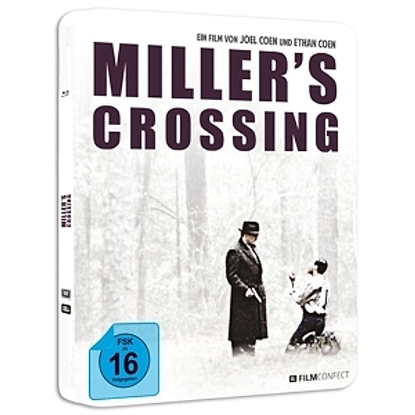 Miller's Crossing Steel-Edition, Gabriel Byrne, Marcia Gay Harden