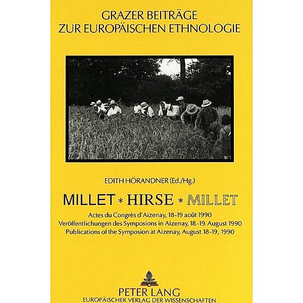 Millet - Hirse - Millet