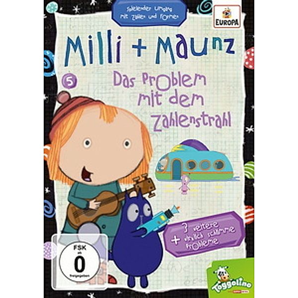 Milli + Maunz - Das Problem mit dem Zahlenstrahl, Milli+Maunz