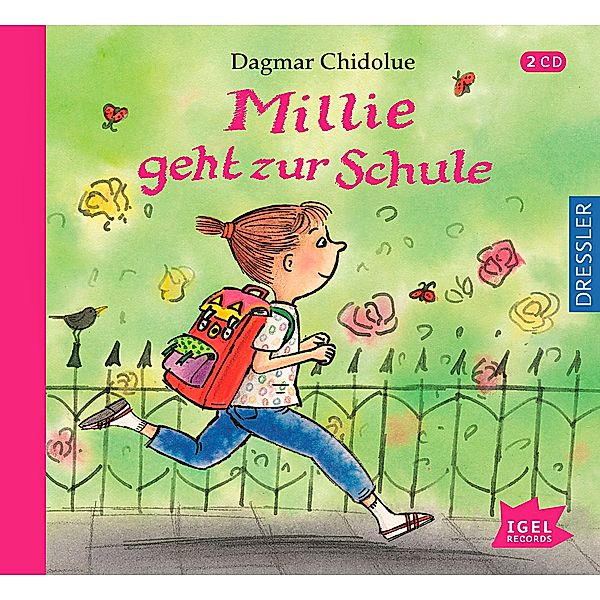 Millie geht zur Schule, CD, Dagmar Chidolue