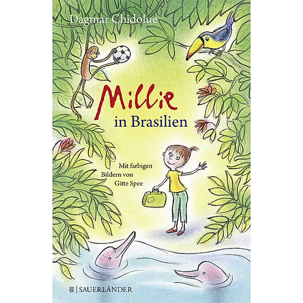 Millie in Brasilien / Millie Bd.25, Dagmar Chidolue