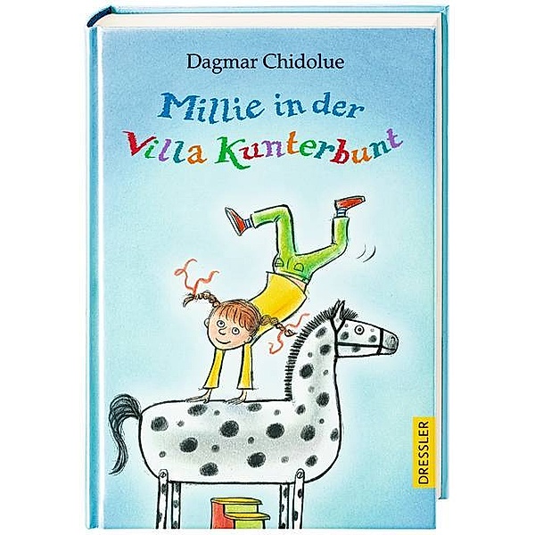Millie in der Villa Kunterbunt / Millie Bd.23, Dagmar Chidolue