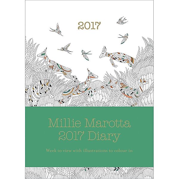 Millie Marotta's 2017 Diary, Millie Marotta