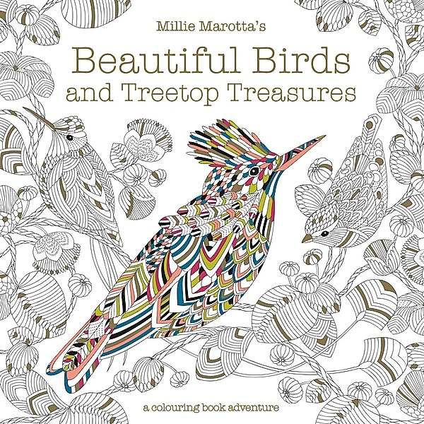 Millie Marotta's Treetop Treasures and Beautiful Birds, Millie Marotta