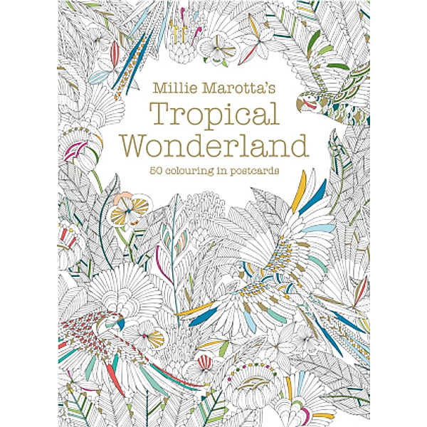 Millie Marotta's Tropical Wonderland, Millie Marotta
