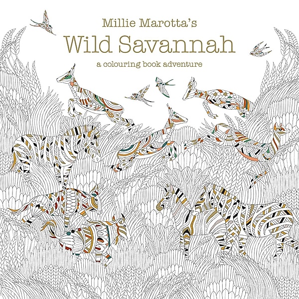 Millie Marotta's Wild Savannah, Millie Marotta