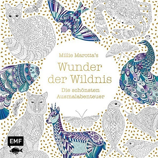 Millie Marotta's Wunder der Wildnis - Die schönsten Ausmal-Abenteuer, Millie Marotta