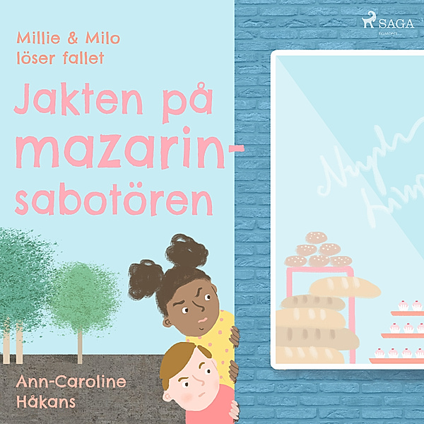 Millie & Milo löser fallet - 1 - Jakten på mazarinsabotören, Ann-Caroline Håkans