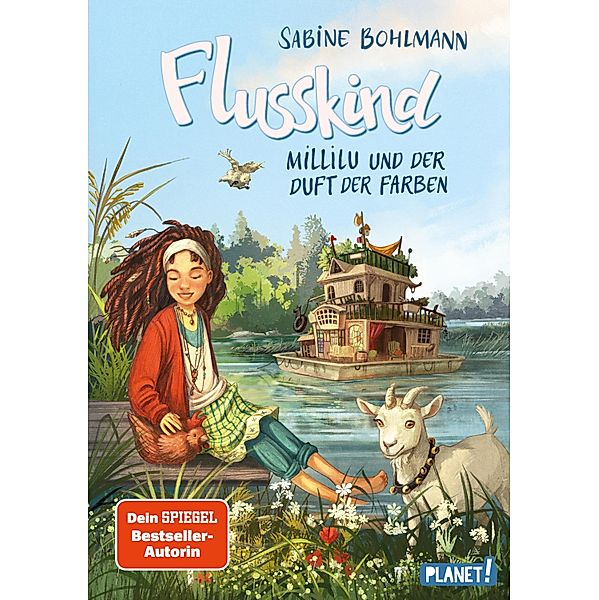 Millilu und der Duft der Farben / Flusskind Bd.2, Sabine Bohlmann