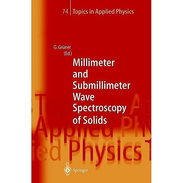 Millimeter and Submillimeter Wave Spectroscopy of Solids