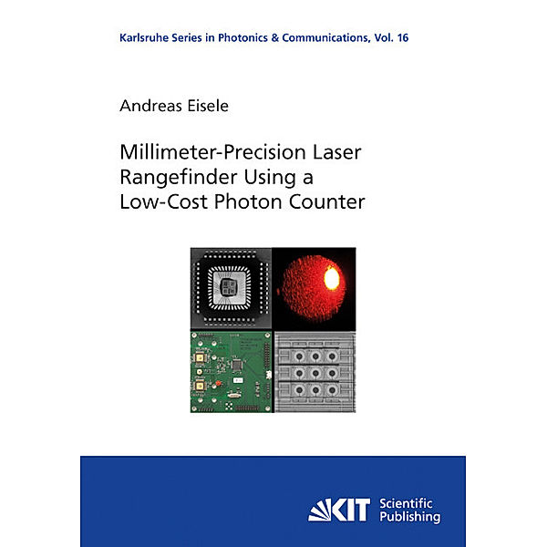 Millimeter-Precision Laser Rangefinder Using a Low-Cost Photon Counter, Andreas Eisele