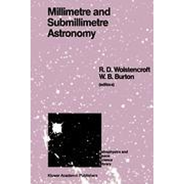 Millimetre and Submillimetre Astronomy