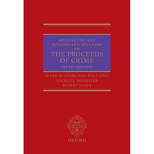 Millington and Sutherland Williams on The Proceeds of Crime, Millington, Sutherland, Williams