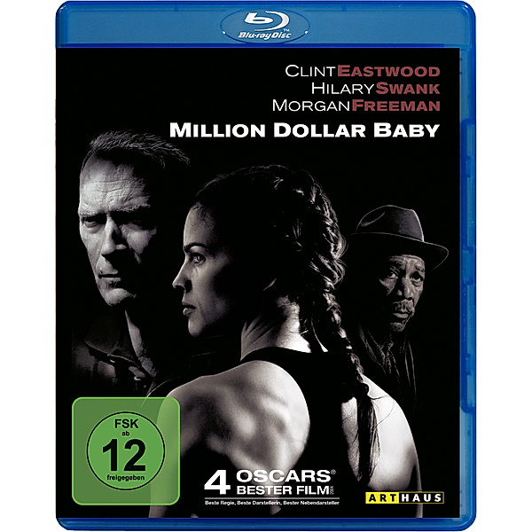 Million Dollar Baby, Clint Eastwood, Hilary Swank