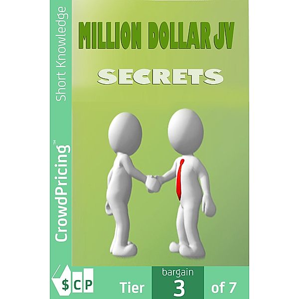 Million Dollar JV Secrets, "David" "Brock"