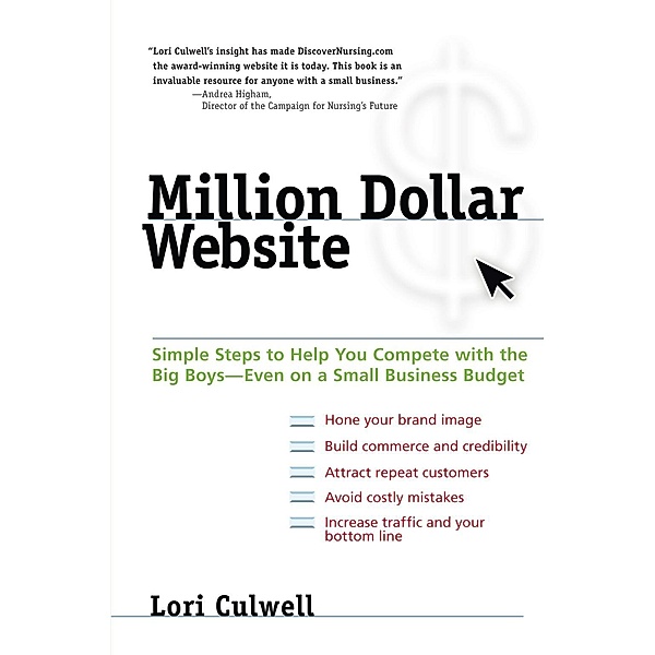 Million Dollar Website, Lori Culwell