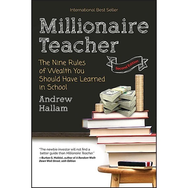 Millionaire Teacher, Andrew Hallam