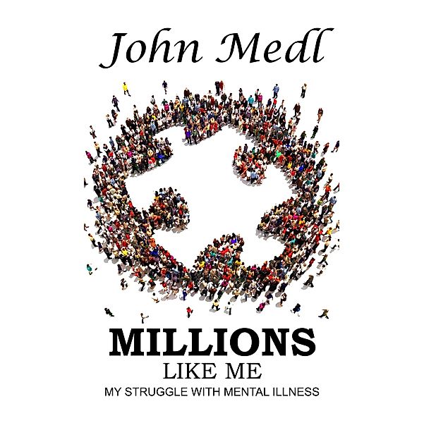 Millions Like Me: My Struggle with Mental Illness (Workings of a Bipolar Mind, #1) / Workings of a Bipolar Mind, John Medl