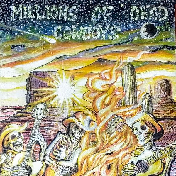 Millions Of Dead Cowboys (Vinyl), M.d.c.