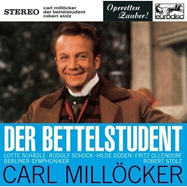 Millöcker: Der Bettelstudent (Excerpts), Carl Millöcker