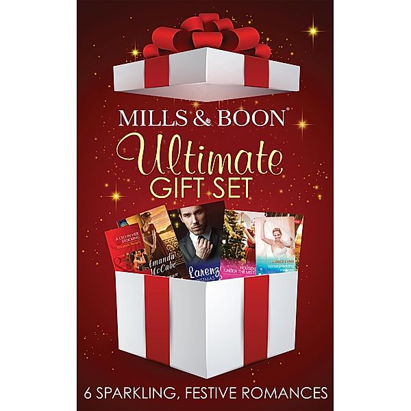 Mills & Boon Christmas Set: Housekeeper Under the Mistletoe / Larenzo's Christmas Baby / The Demure Miss Manning / A CEO in Her Stocking / Winter Wedding in Vegas / Her Christmas Protector, Cara Colter, Kate Hewitt, Amanda Mccabe, Elizabeth Bevarly, Janice Lynn, Geri Krotow