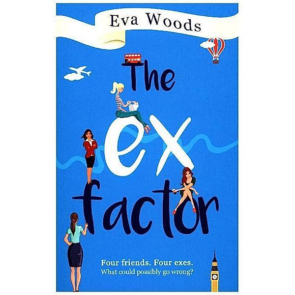 Mills & Boon M&B / The Ex Factor, Eva Woods