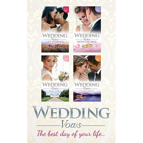 Mills & Boon: Wedding Vows, Liz Fielding, Marion Lennox, Kimberly Lang, Jennie Adams, Fiona McArthur, Myrna Mackenzie, Leslie Kelly, Rebecca Winters, Nancy Warren, Cara Colter, Shirley Jump, Barbara Hannay