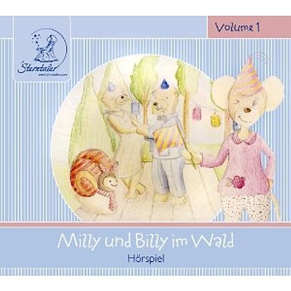 Milly & Billy im Wald, 1 Audio-CD, Katja Ruhl