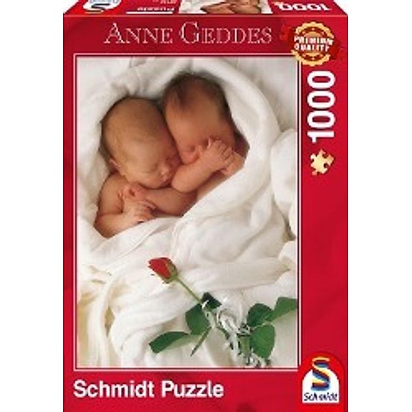 Milly & Natalie (Puzzle), Anne Geddes