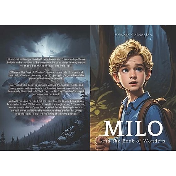 Milo and the Book of Wonders, Edward Calvington