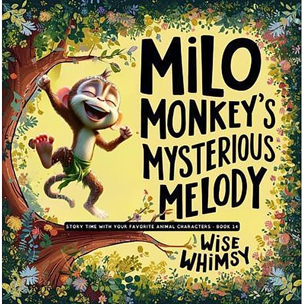 Milo Monkey's Mysterious Melody / Story Time With Your Favorite Animal Characters Bd.14, Wise Whimsy