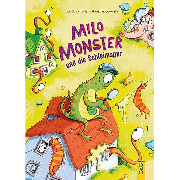 Milo Monster und die Schleimspur, Kai Aline Hula