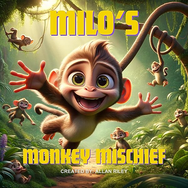 Milo's Monkey Mischief, Allan Riley