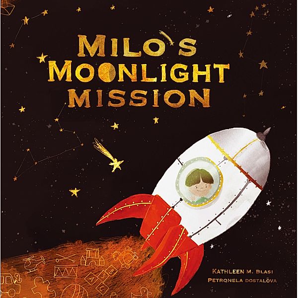 Milo's Moonlight Mission, Kathleen M. Blasi