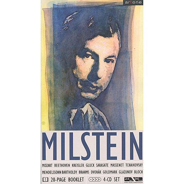 Milstein,Nathan Recital, Diverse Interpreten