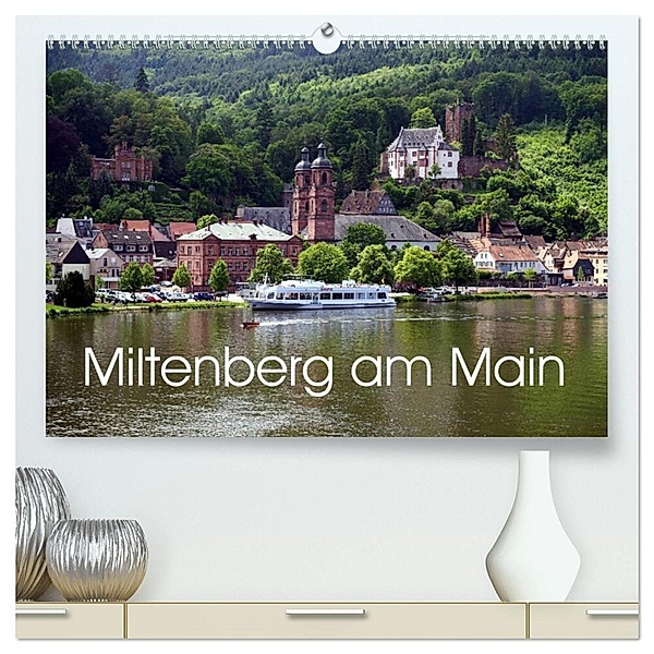 Miltenberg am Main (hochwertiger Premium Wandkalender 2024 DIN A2 quer), Kunstdruck in Hochglanz, Thomas Erbacher