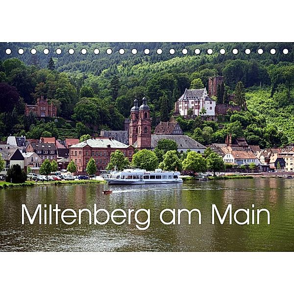 Miltenberg am Main (Tischkalender 2023 DIN A5 quer), Thomas Erbacher