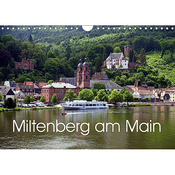 Miltenberg am Main (Wandkalender 2019 DIN A4 quer), Thomas Erbacher