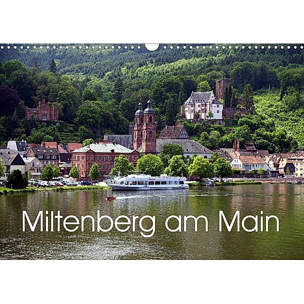 Miltenberg am Main (Wandkalender 2023 DIN A3 quer), Thomas Erbacher