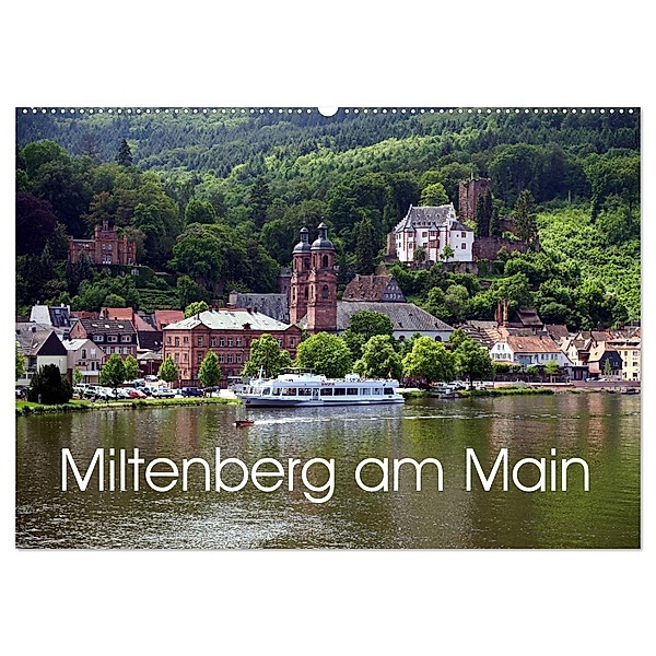Miltenberg am Main (Wandkalender 2025 DIN A2 quer), CALVENDO Monatskalender, Calvendo, Thomas Erbacher