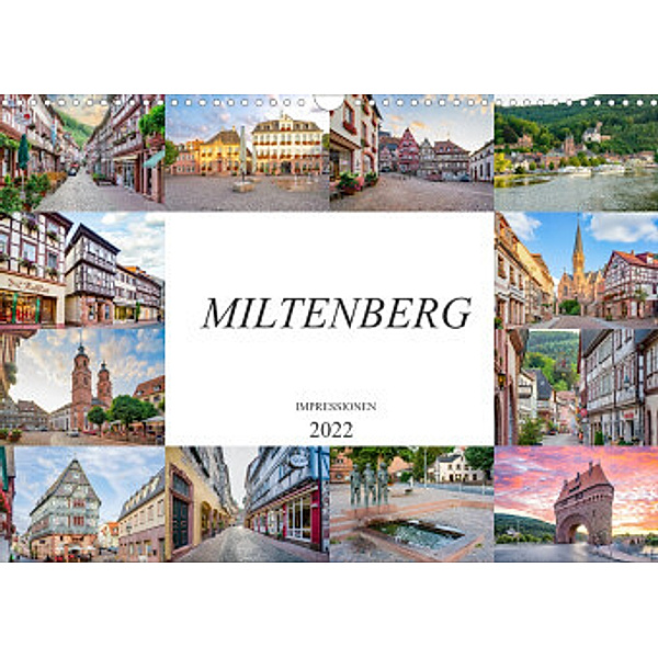 Miltenberg Impressionen (Wandkalender 2022 DIN A3 quer), Dirk Meutzner