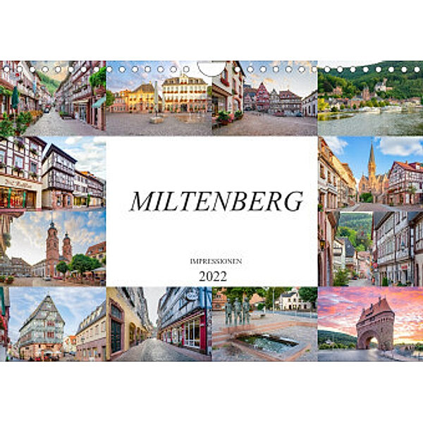 Miltenberg Impressionen (Wandkalender 2022 DIN A4 quer), Dirk Meutzner