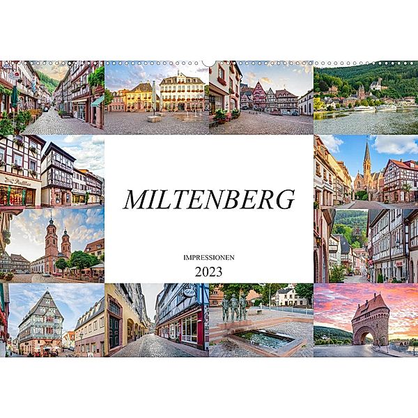 Miltenberg Impressionen (Wandkalender 2023 DIN A2 quer), Dirk Meutzner