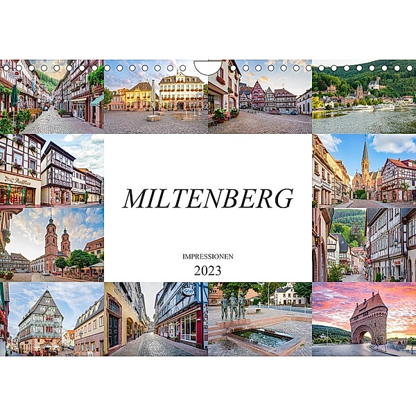Miltenberg Impressionen (Wandkalender 2023 DIN A4 quer), Dirk Meutzner