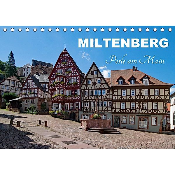 Miltenberg, Perle am Main (Tischkalender 2021 DIN A5 quer), KPH u.a.