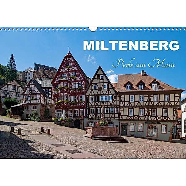 Miltenberg, Perle am Main (Wandkalender 2021 DIN A3 quer), KPH u.a.